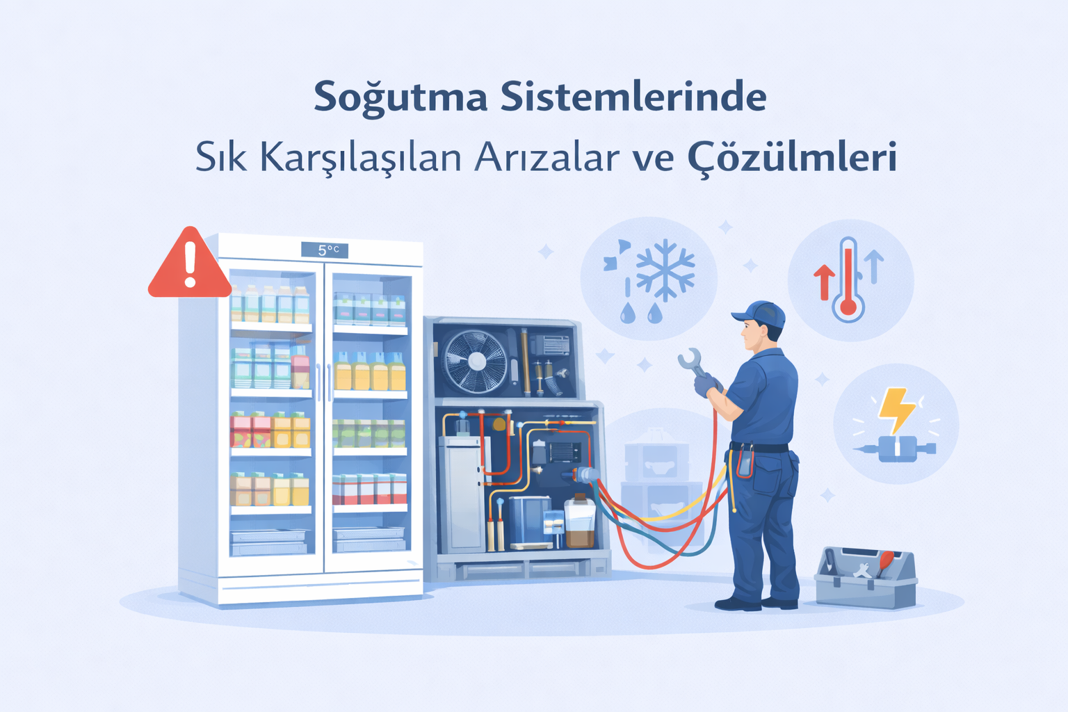 Soğutma Sistemlerinde Sık Karşılaşılan Arızalar ve Çözümleri